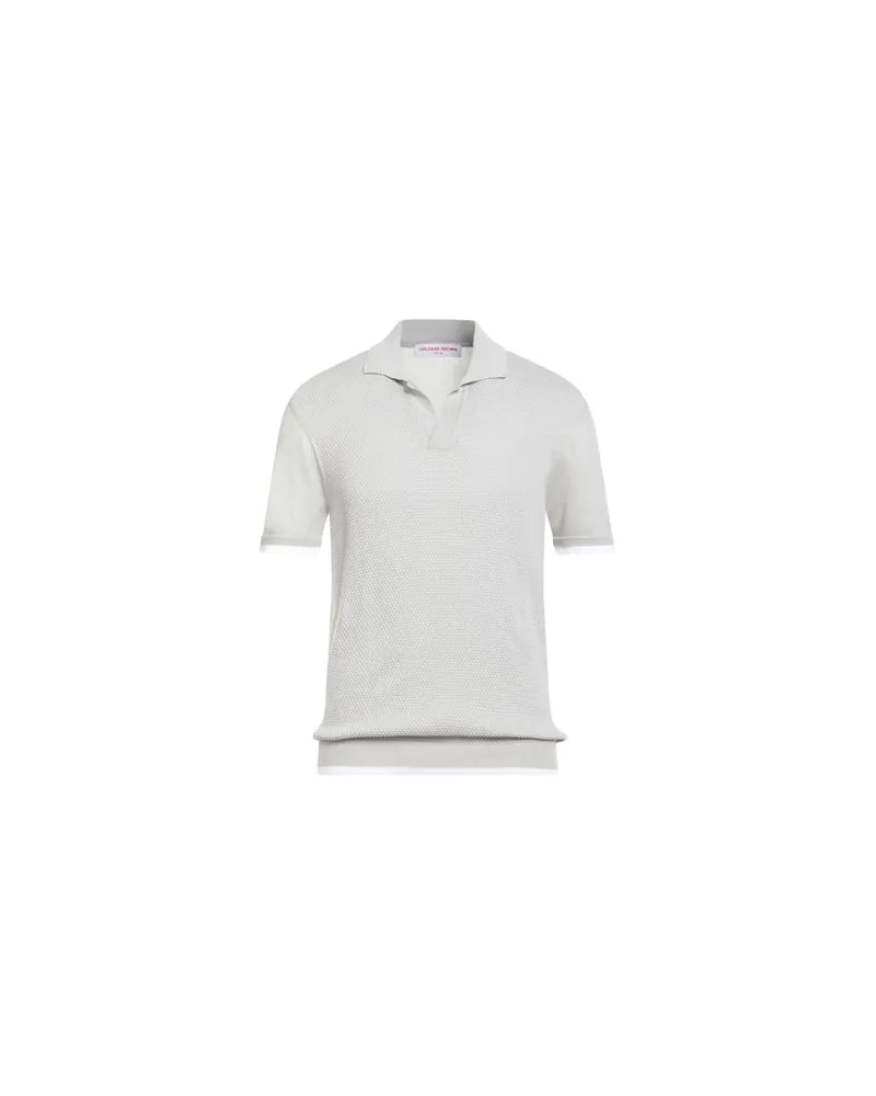 Orlebar Brown STRICKWAREN - Pulloverauf YOOX.COM Hellgrau