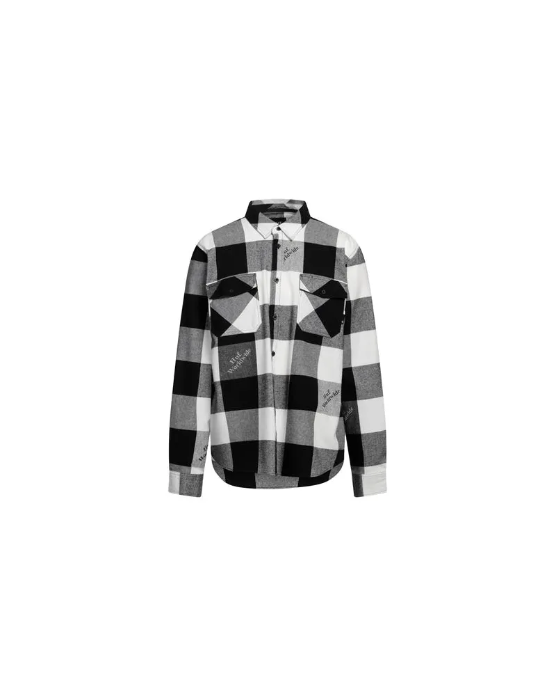 HUF TOPS - Hemdenauf YOOX.COM Schwarz