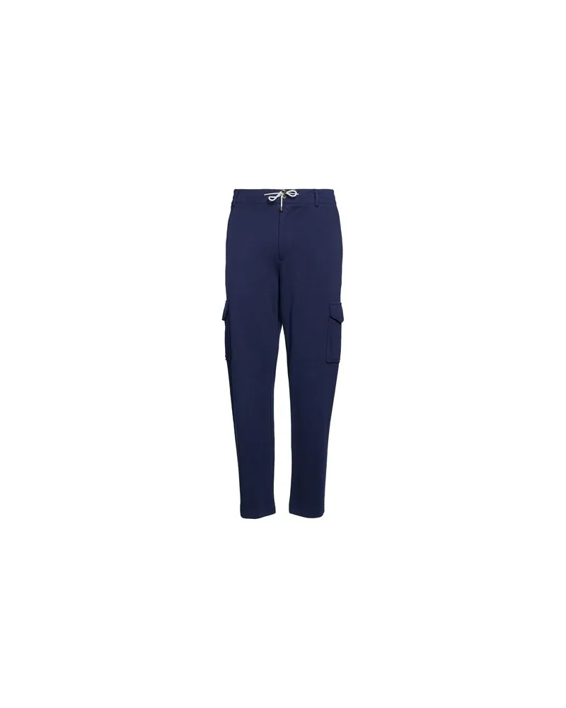 Luigi Borrelli HOSEN & RÖCKE - Hosenauf YOOX.COM Marineblau