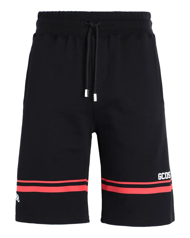 GCDS Shorts & Bermudashorts Schwarz