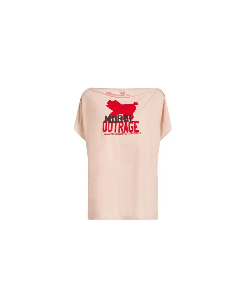 Vivienne Westwood TOPS - T-shirtsauf YOOX.COM Hellrosa