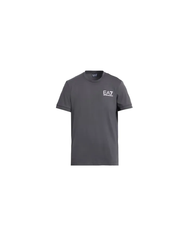 EA7 TOPS - T-shirtsauf YOOX.COM Braungrau