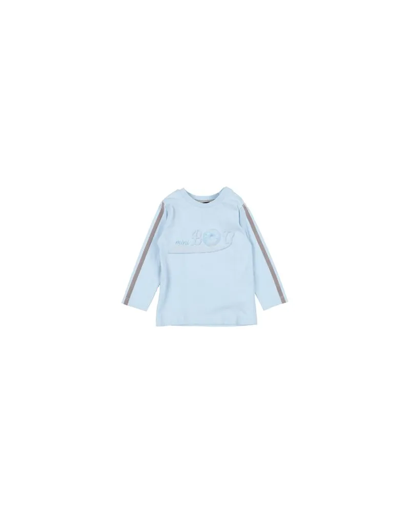 Monnalisa TOPS - T-shirtsauf YOOX.COM Himmelblau