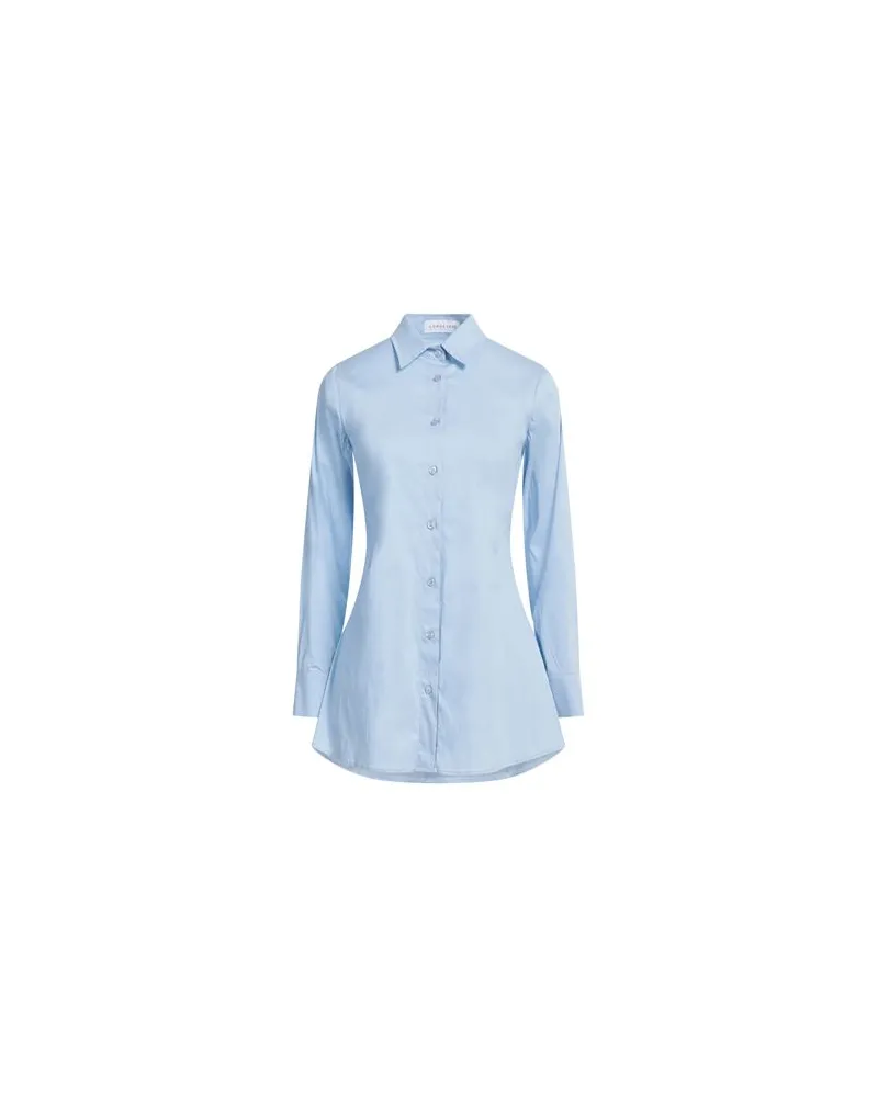 Caractère TOPS - Hemdenauf YOOX.COM Himmelblau