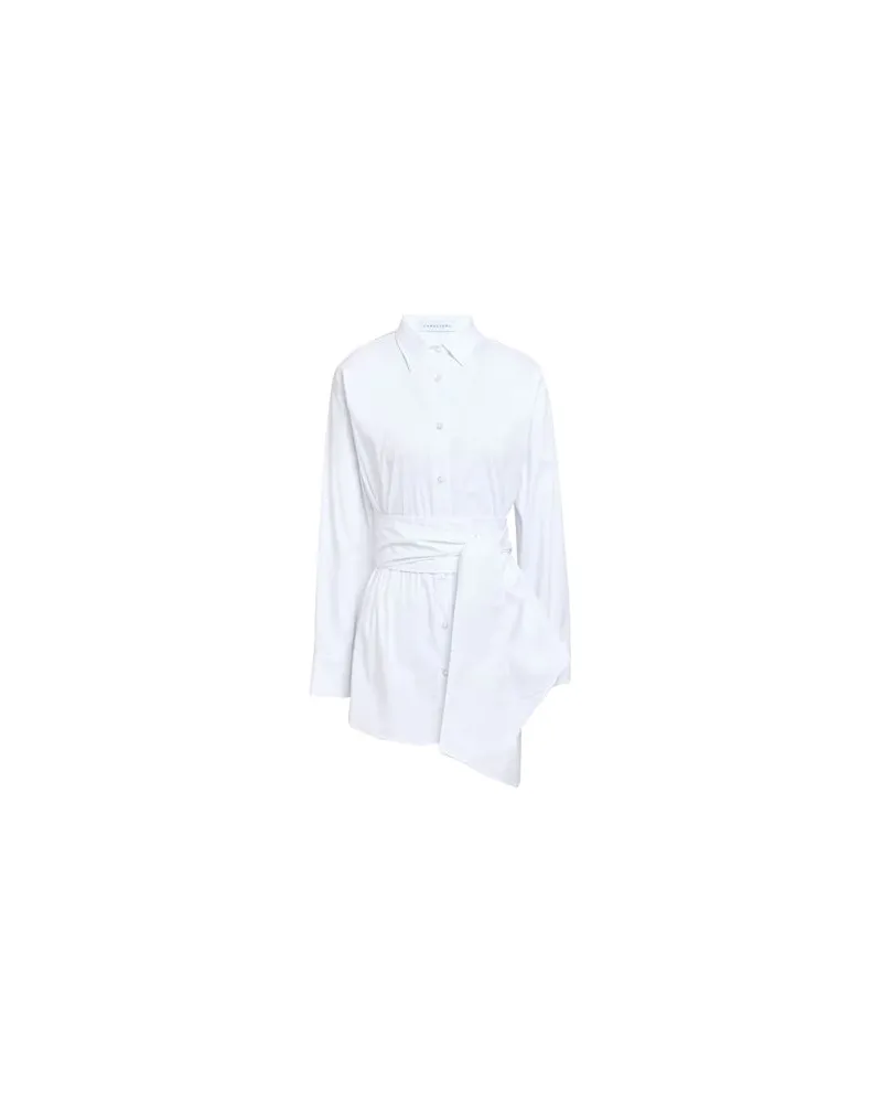 Caractère TOPS - Hemdenauf YOOX.COM Weiß