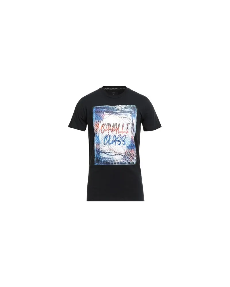 Roberto Cavalli TOPS - T-shirtsauf YOOX.COM Schwarz