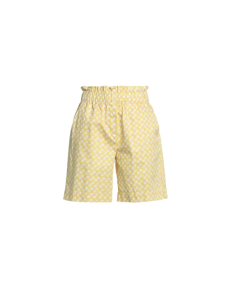 nümph HOSEN & RÖCKE - Shorts & Bermudashortsauf YOOX.COM Gelb