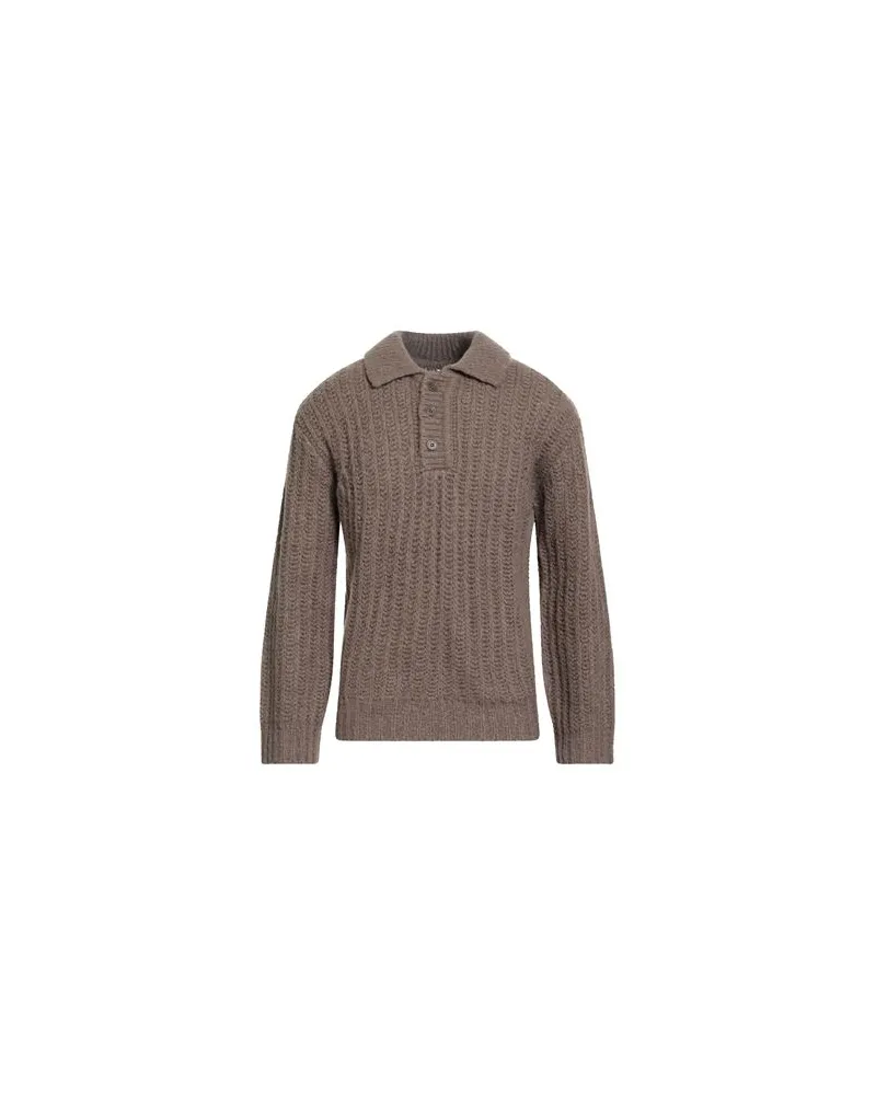Gant STRICKWAREN - Pulloverauf YOOX.COM Khaki