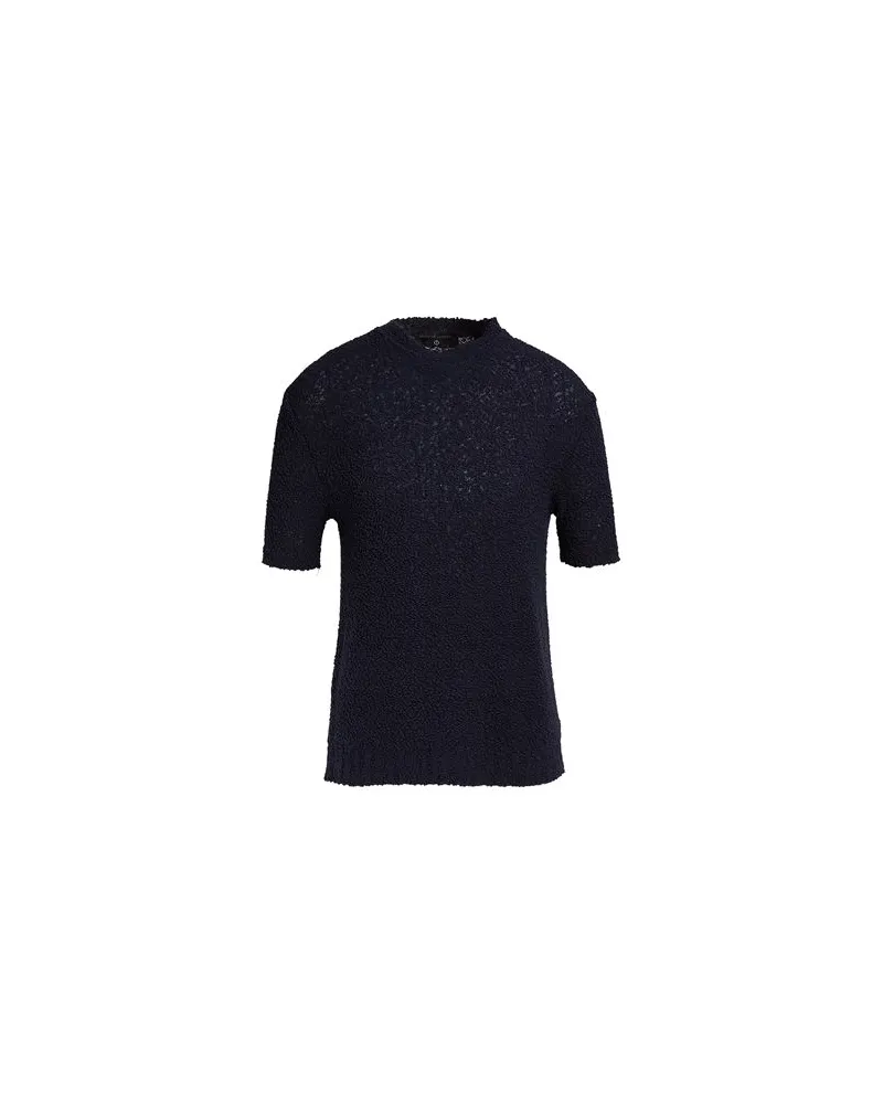 Filippo de Laurentiis STRICKWAREN - Pulloverauf YOOX.COM Marineblau