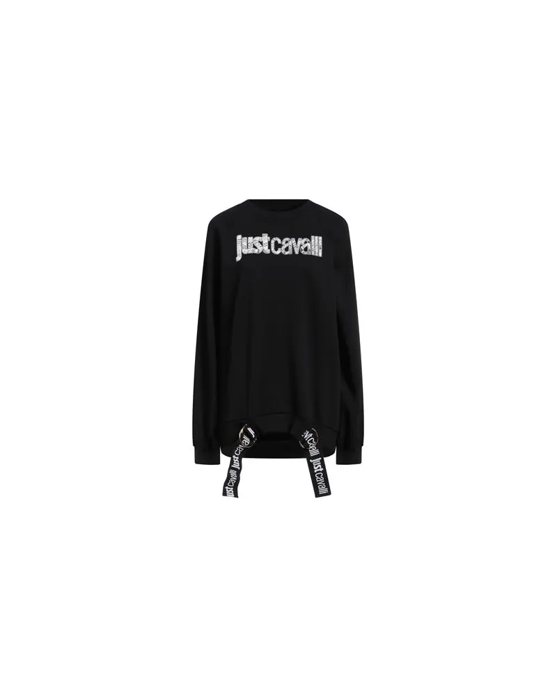 Just Cavalli TOPS - Sweatshirtsauf YOOX.COM Schwarz