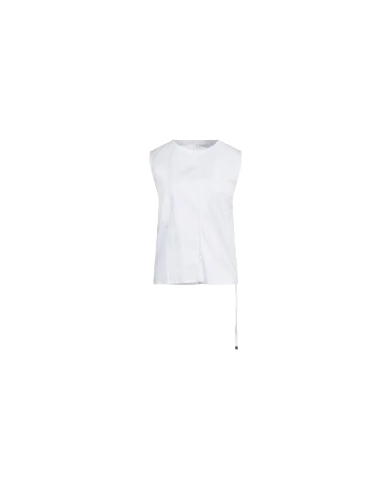Patrizia Pepe TOPS - T-shirtsauf YOOX.COM Weiß