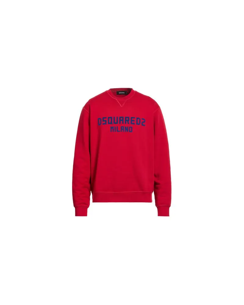 Dsquared2 TOPS - Sweatshirtsauf YOOX.COM Rot