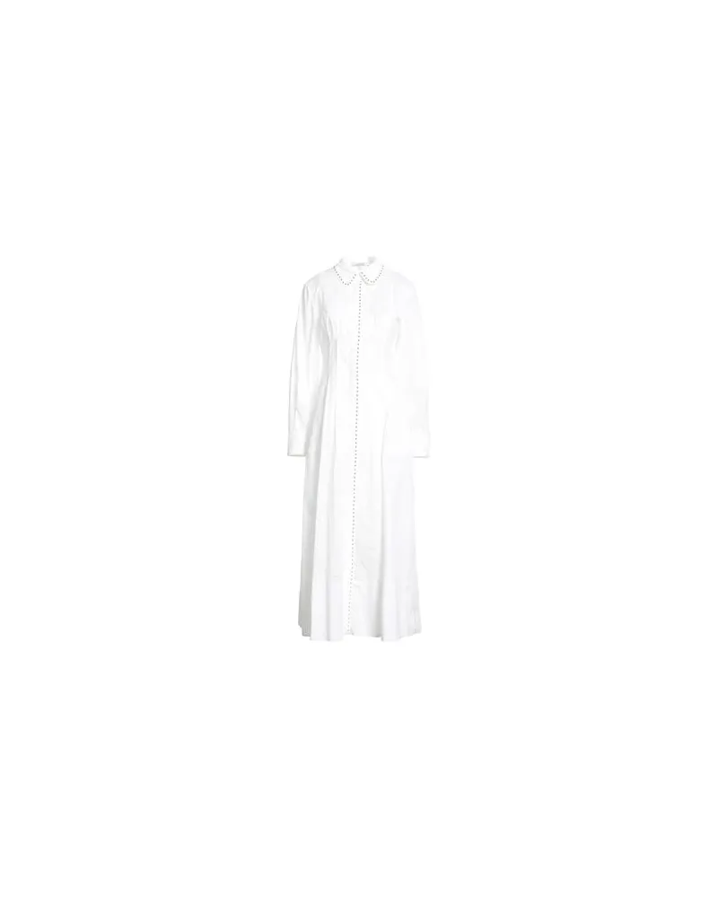 Dorothee Schumacher KLEIDER - Midi-Kleiderauf YOOX.COM Weiß
