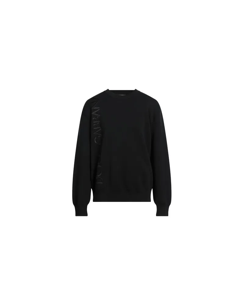 Dolce & Gabbana STRICKWAREN - Pulloverauf YOOX.COM Schwarz
