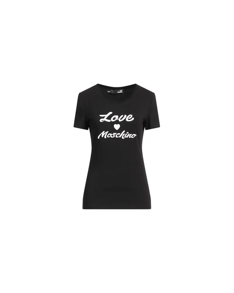 Moschino TOPS - T-shirtsauf YOOX.COM Schwarz