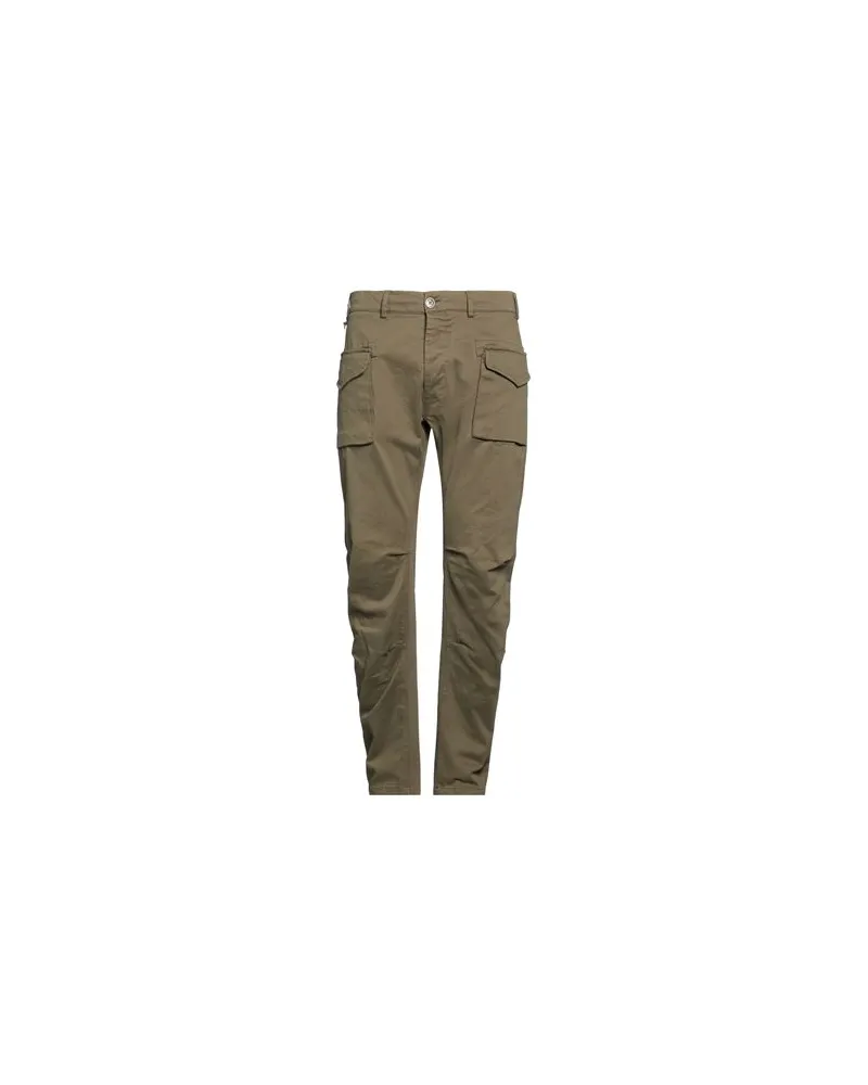 Messagerie HOSEN & RÖCKE - Hosenauf YOOX.COM Militärgrün