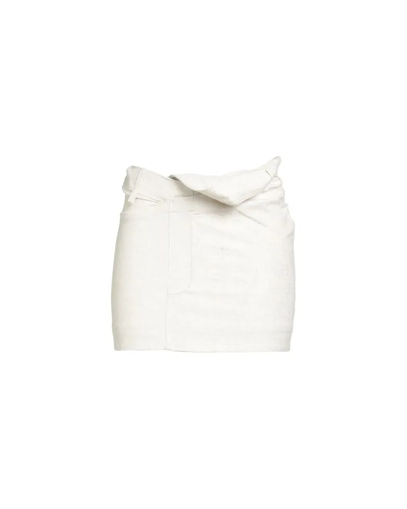Jacquemus HOSEN & RÖCKE - Miniröckeauf YOOX.COM Beige