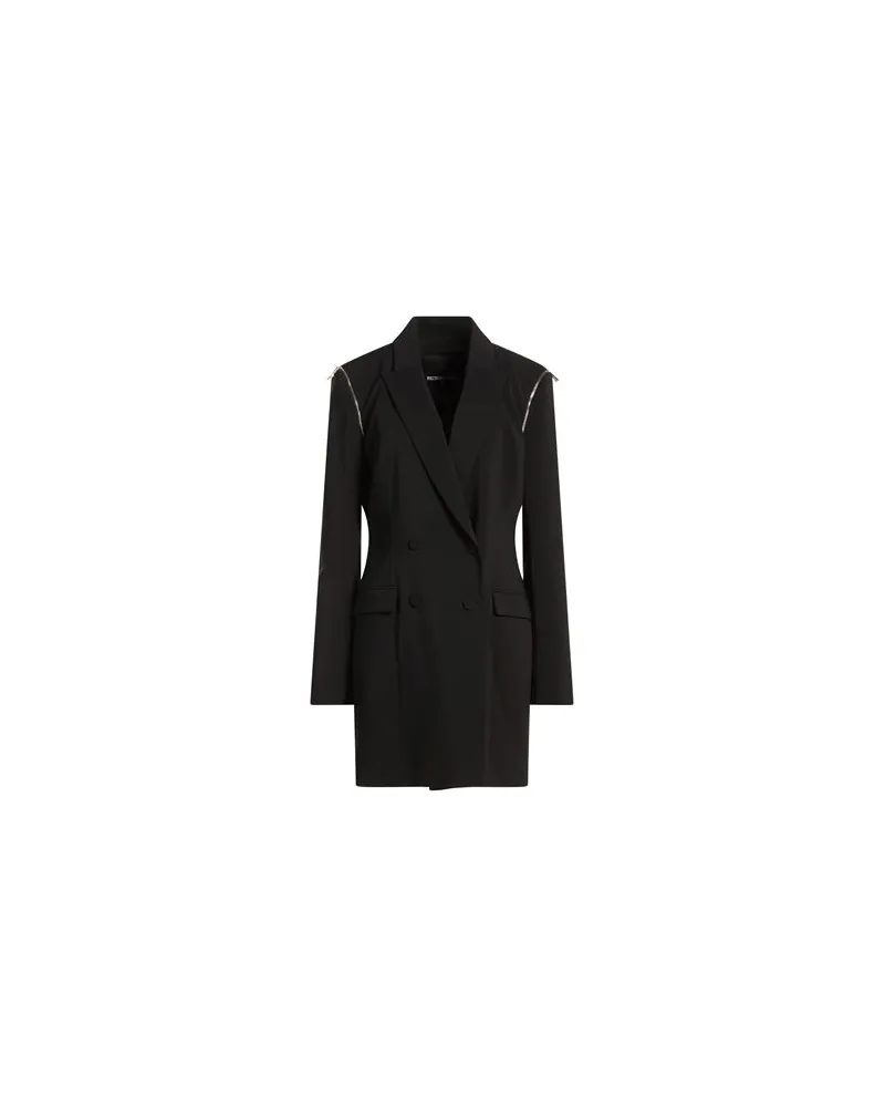 Patrizia Pepe KLEIDER - Mini-Kleiderauf YOOX.COM Schwarz