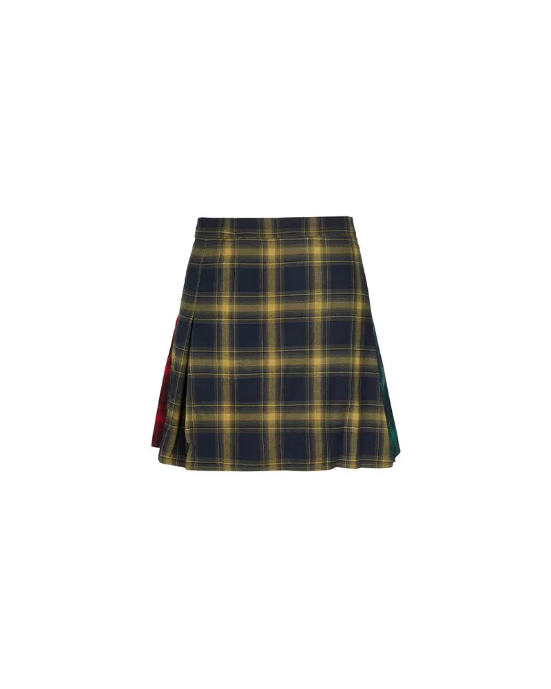 8 by Yoox TARTAN PLEATED KILT MINI SKIRT  - HOSEN & RÖCKE - Miniröckeauf YOOX.COM Schwarz