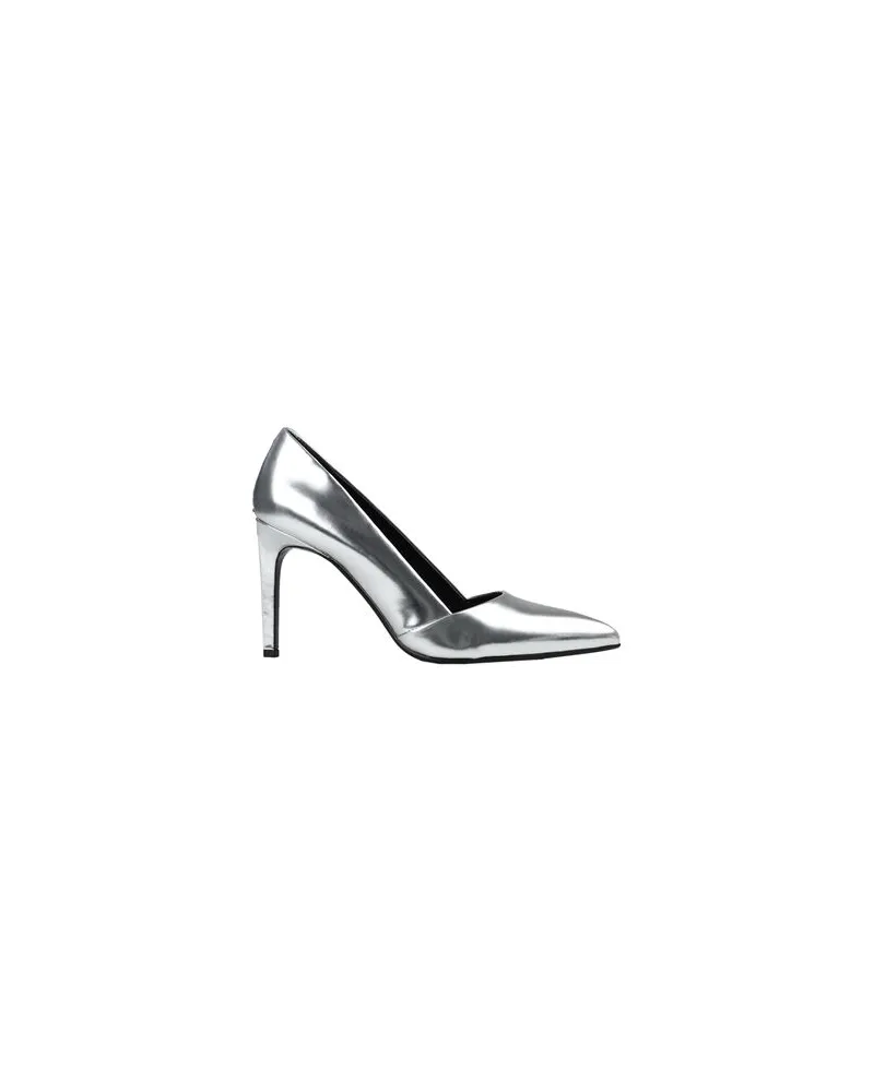 Calvin Klein ESSENTIAL PUMPS 70   - SCHUHE - Pumpsauf YOOX.COM Silber