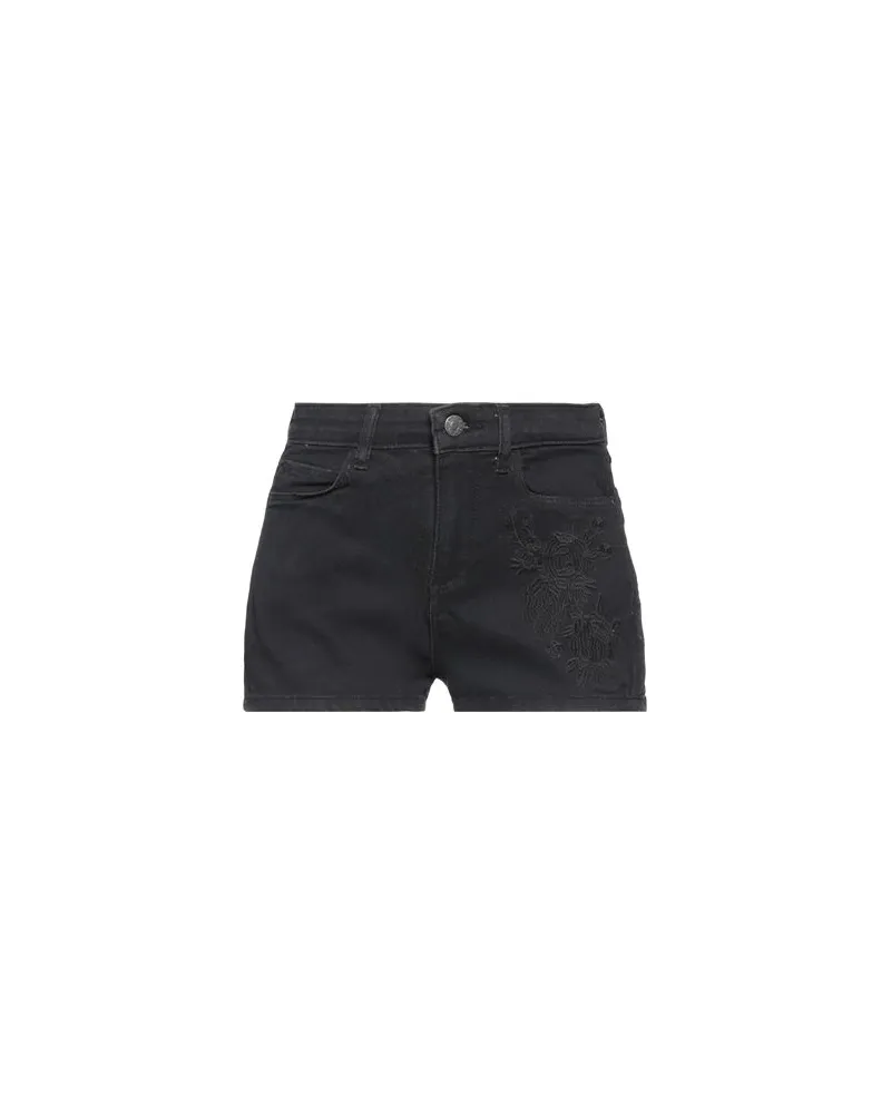 Guess HOSEN & RÖCKE - Jeansshortsauf YOOX.COM Schwarz