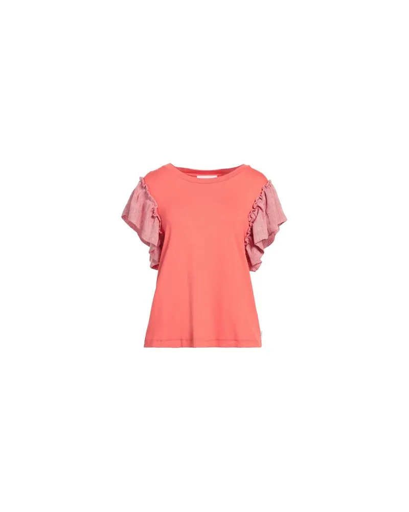 Vicario Cinque TOPS - T-shirtsauf YOOX.COM Koralle