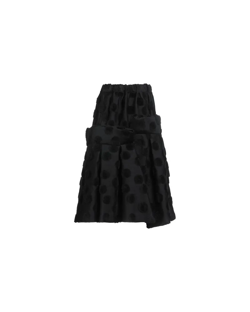 Comme des Garçons HOSEN & RÖCKE - Midi-Röckeauf YOOX.COM Schwarz