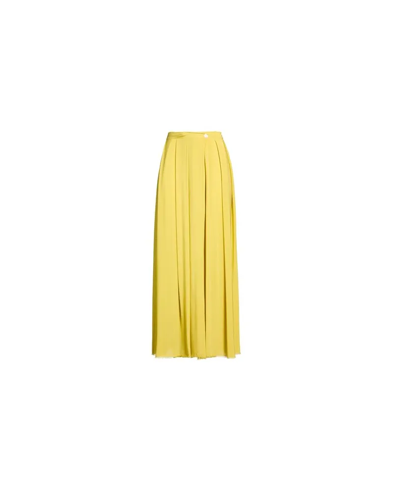 Alessia Santi HOSEN & RÖCKE - Maxi-Röckeauf YOOX.COM Senf