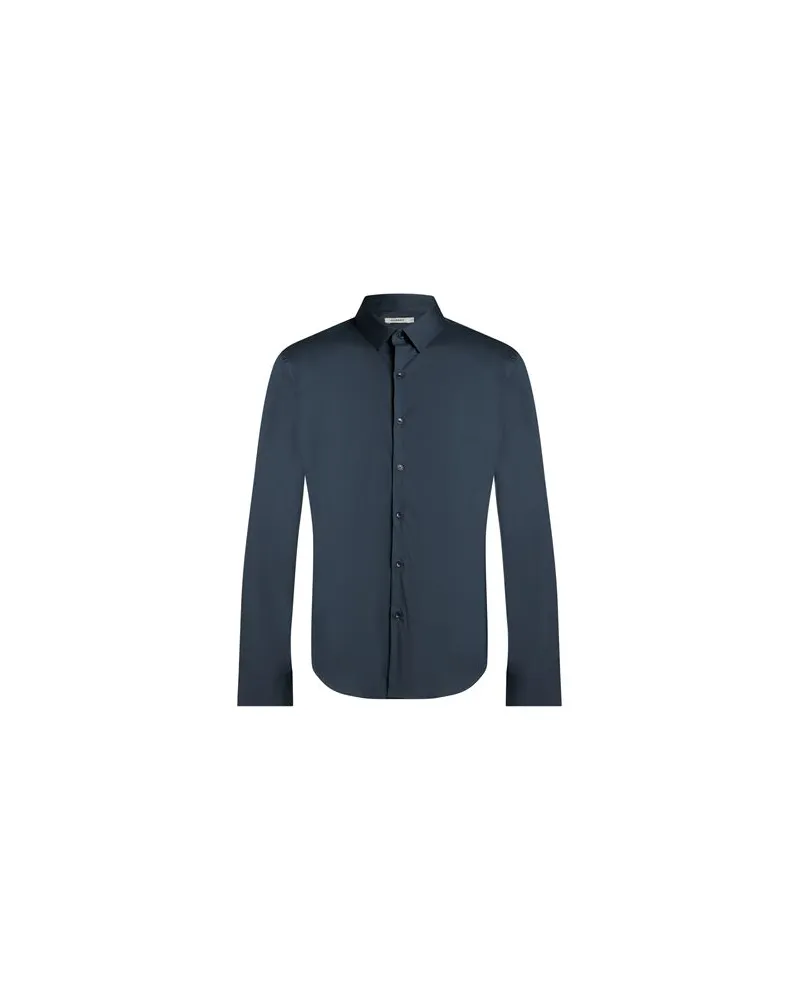 Sandro TOPS - Hemdenauf YOOX.COM Taubenblau