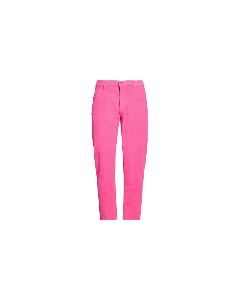 Dondup HOSEN & RÖCKE - Hosenauf YOOX.COM Fuchsia