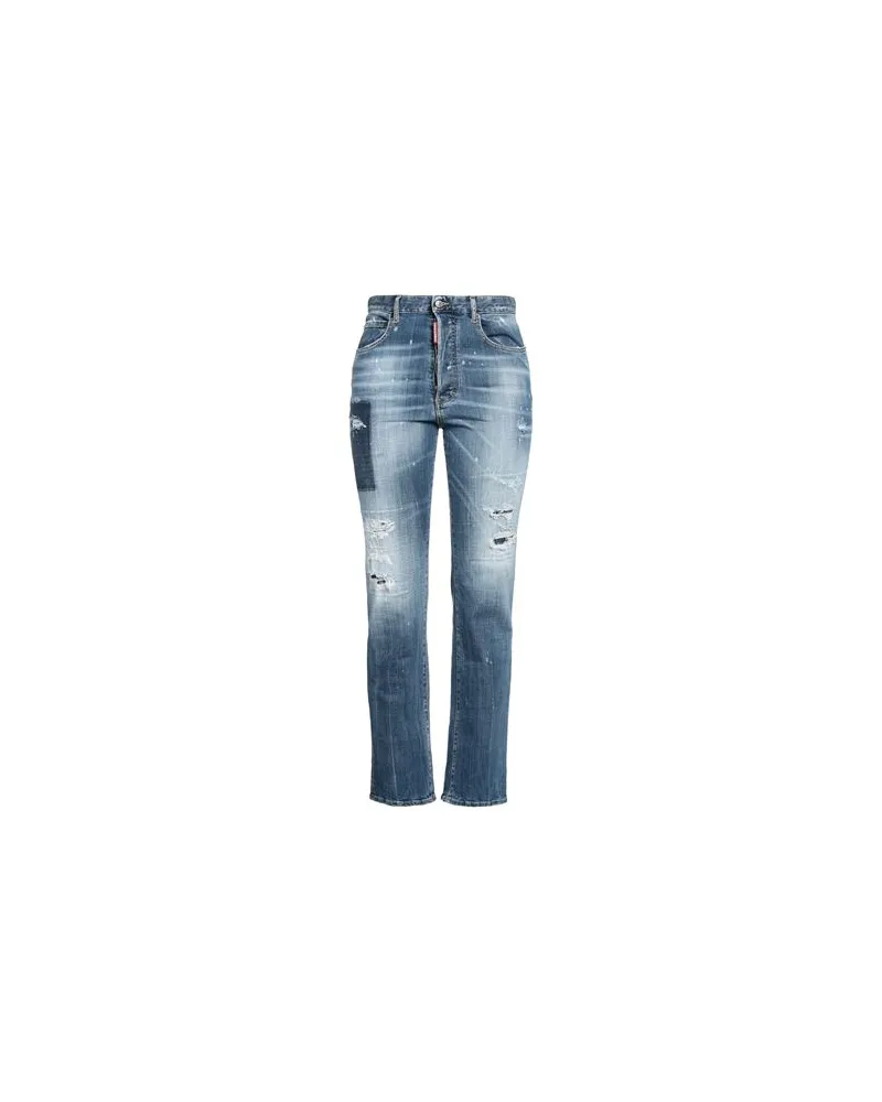 Dsquared2 HOSEN & RÖCKE - Jeanshosenauf YOOX.COM Blau