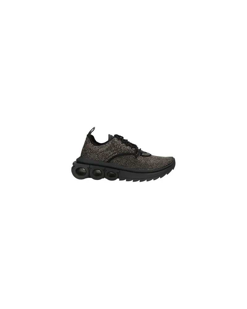 Ferragamo SCHUHE - Sneakersauf YOOX.COM Schwarz