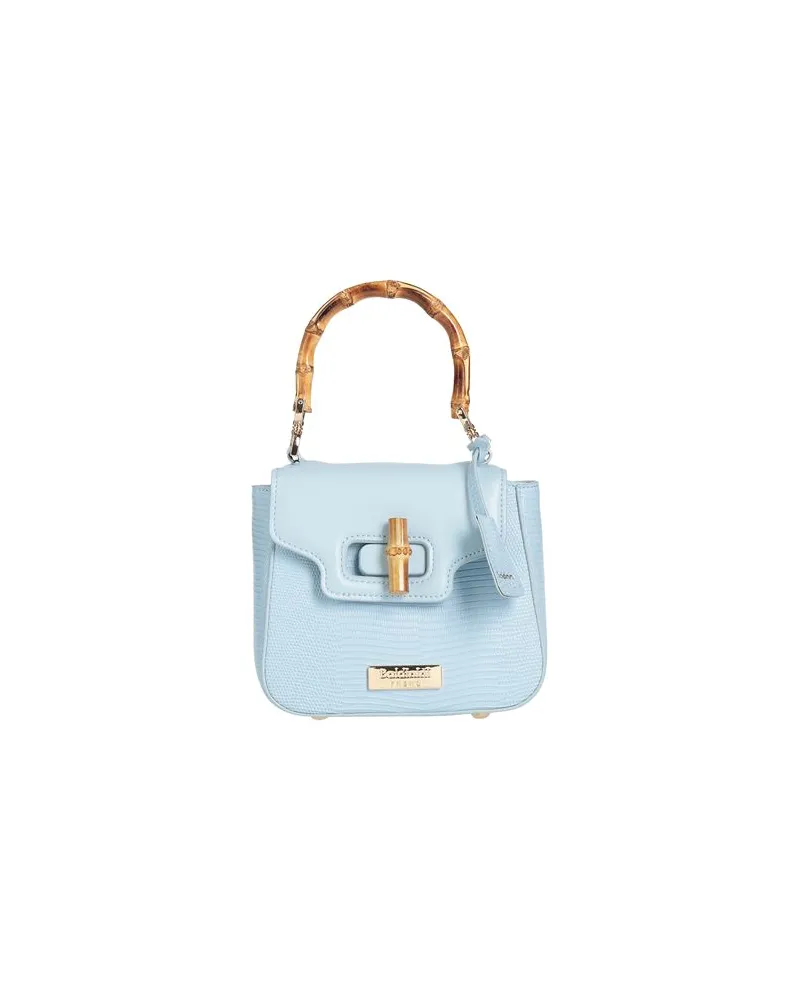 Baldinini TREND - TASCHEN - Handtaschenauf YOOX.COM Himmelblau