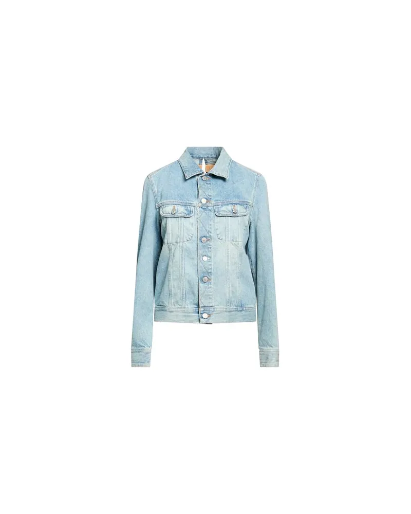 Maison Margiela JACKEN & MÄNTEL - Jeansjacken/Mäntelauf YOOX.COM Blau
