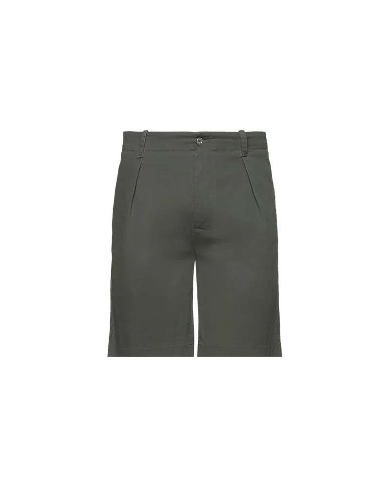Daniele Alessandrini HOSEN & RÖCKE - Shorts & Bermudashortsauf YOOX.COM Dunkelgrün