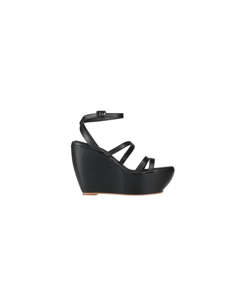 Paloma Barceló SCHUHE - Sandalenauf YOOX.COM Schwarz