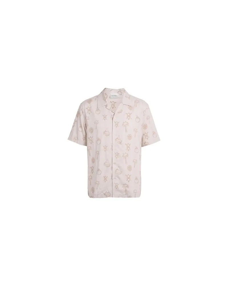 Daily Paper TOPS - Hemdenauf YOOX.COM Hellgrau