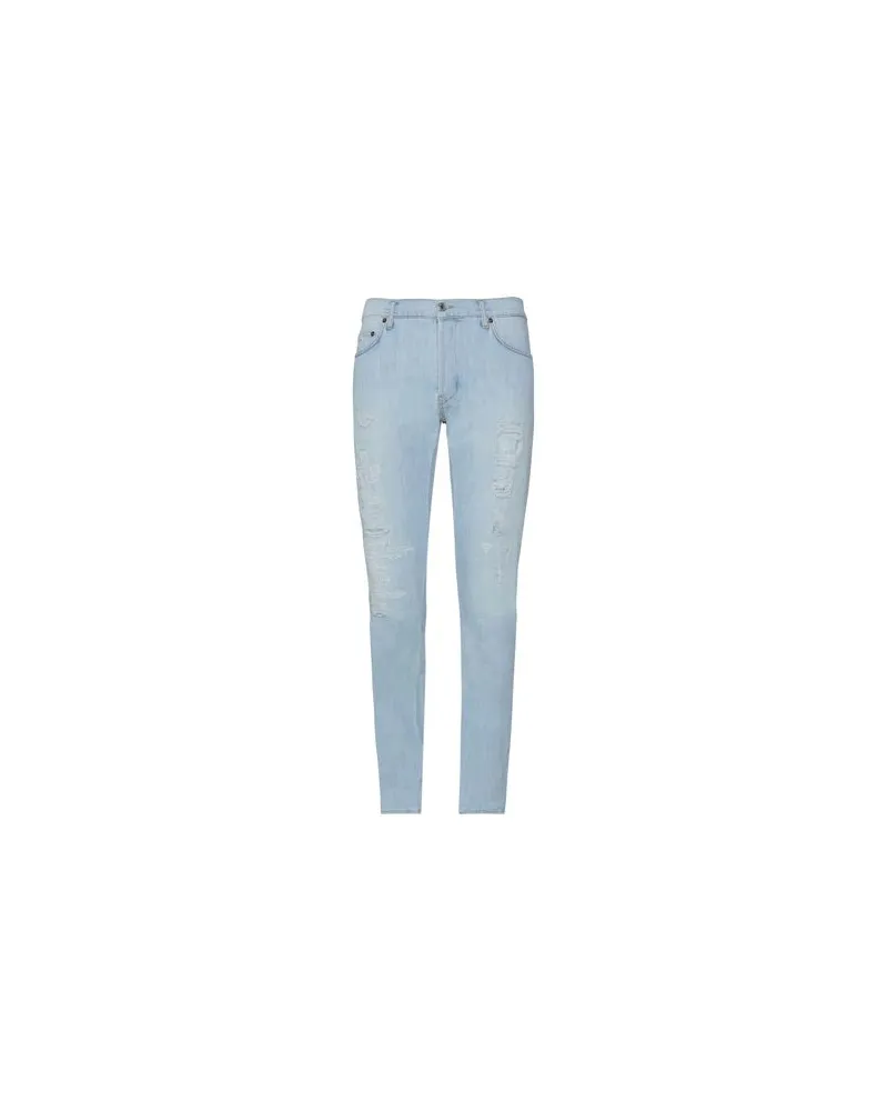Aglini HOSEN & RÖCKE - Jeanshosenauf YOOX.COM Blau