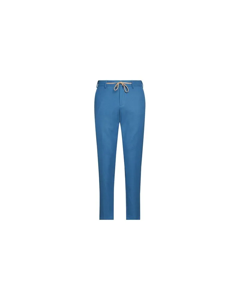 MYTHS HOSEN & RÖCKE - Hosenauf YOOX.COM Azurblau