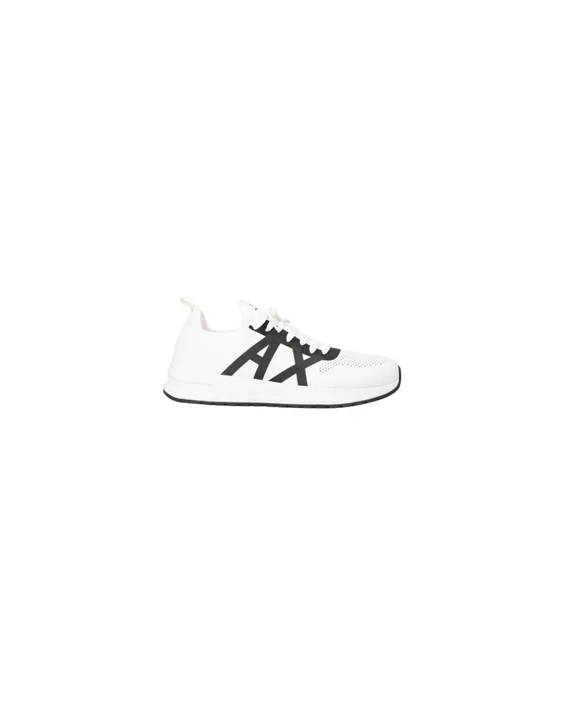 Armani Exchange SCHUHE - Sneakersauf YOOX.COM Weiß