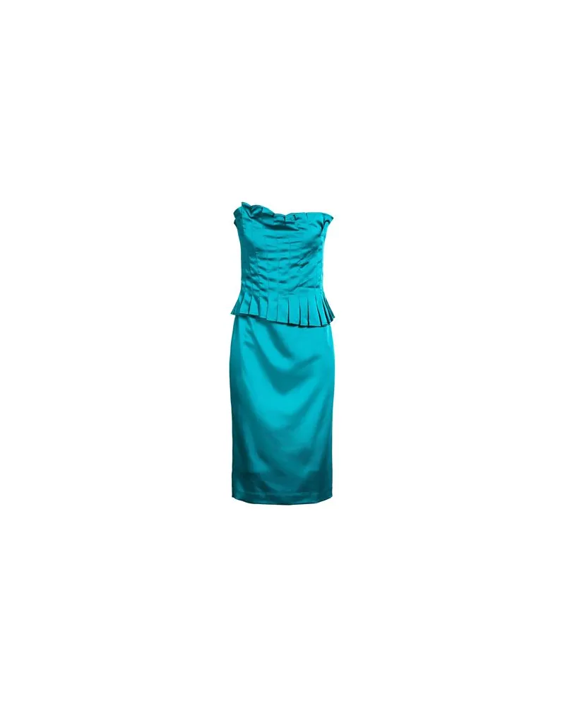BABYLON KLEIDER - Midi-Kleiderauf YOOX.COM Aquamarin