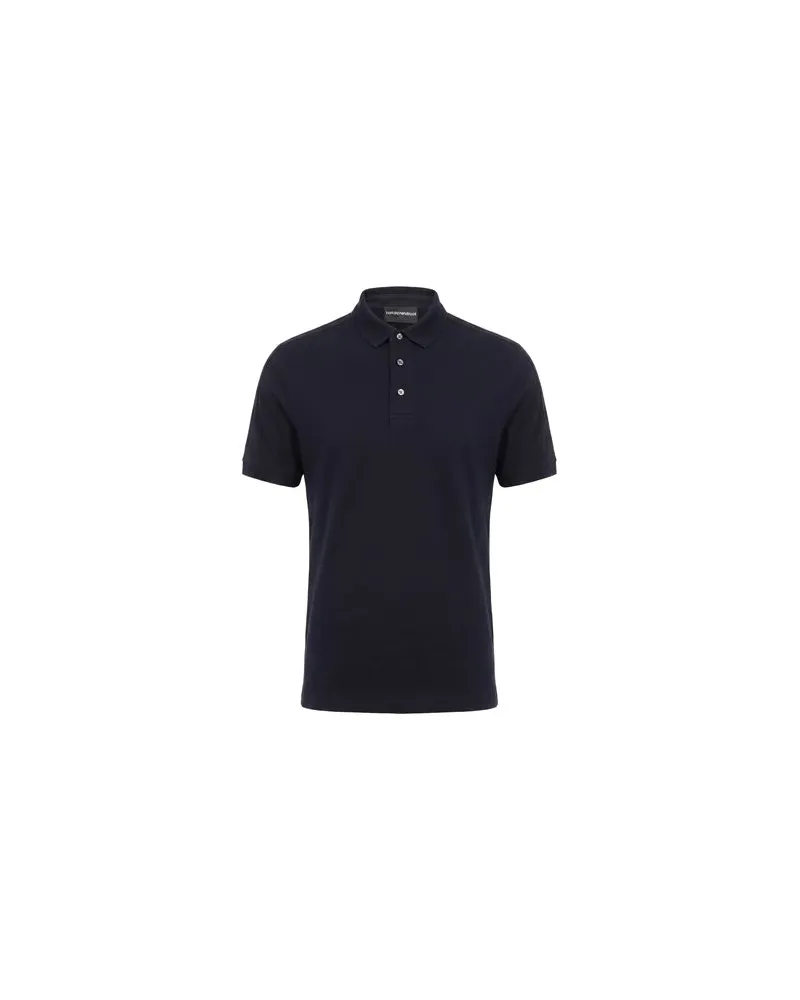 Emporio Armani TOPS - Poloshirtsauf YOOX.COM Nachtblau
