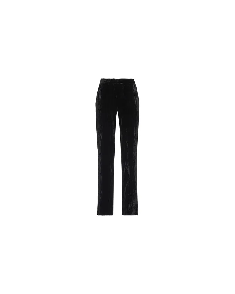 Ermanno Scervino HOSEN & RÖCKE - Hosenauf YOOX.COM Schwarz