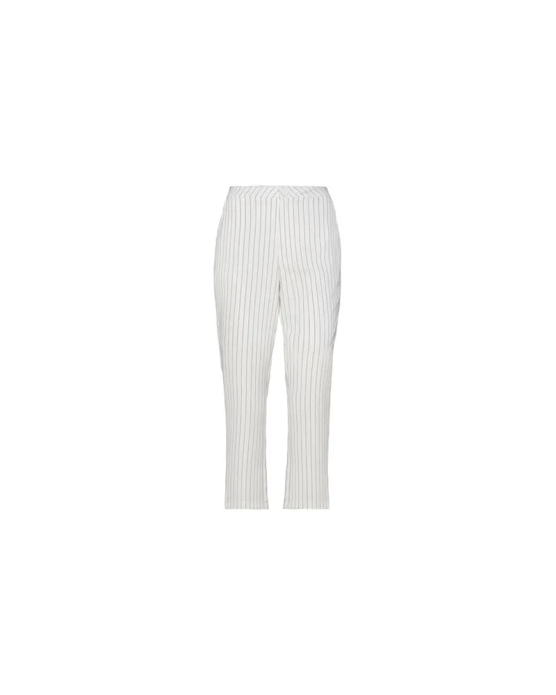 Silvian Heach HOSEN & RÖCKE - Hosenauf YOOX.COM Weiß