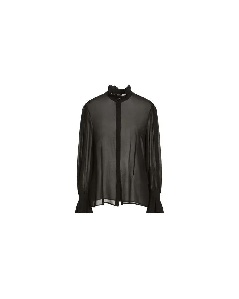 Fracomina TOPS - Hemdenauf YOOX.COM Schwarz
