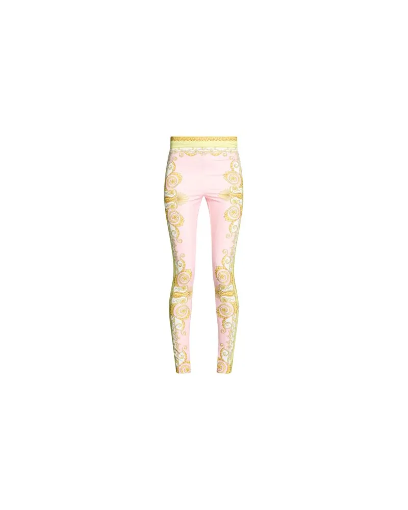 Versace HOSEN & RÖCKE - Leggingsauf YOOX.COM Hellrosa