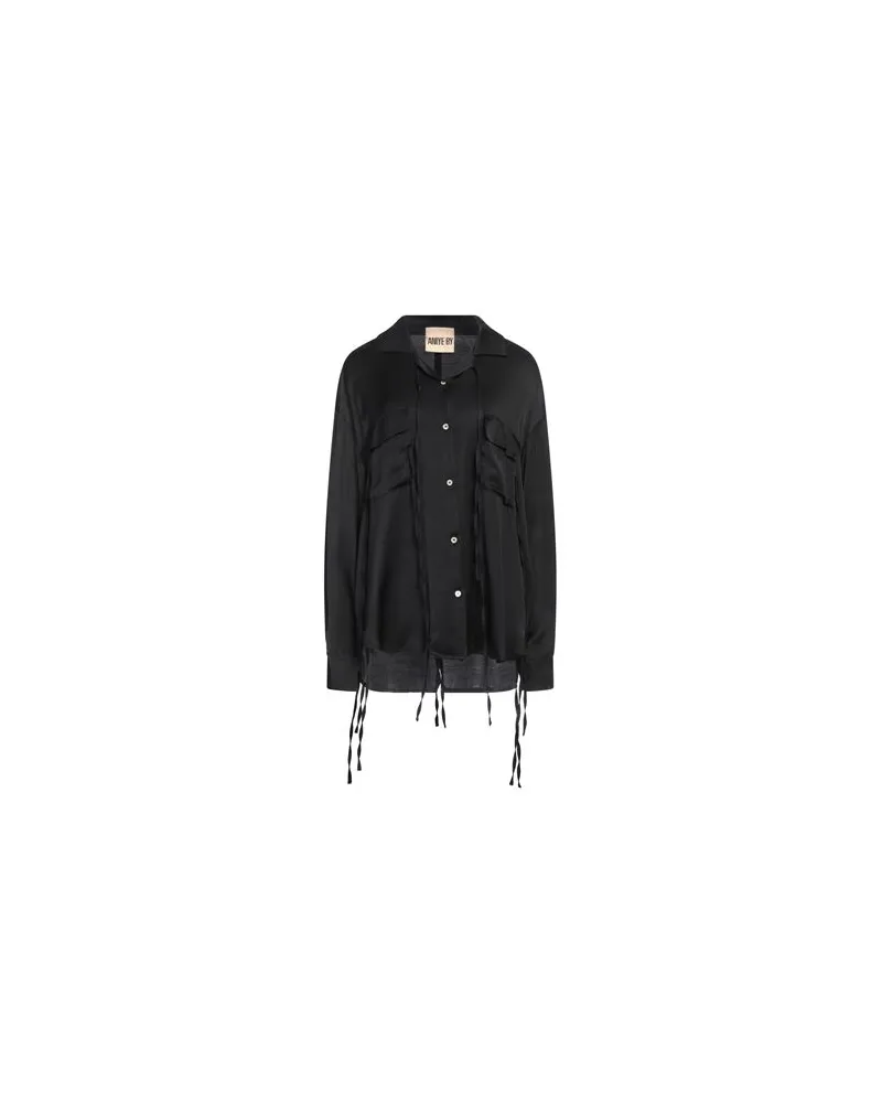 Aniye By TOPS - Hemdenauf YOOX.COM Schwarz