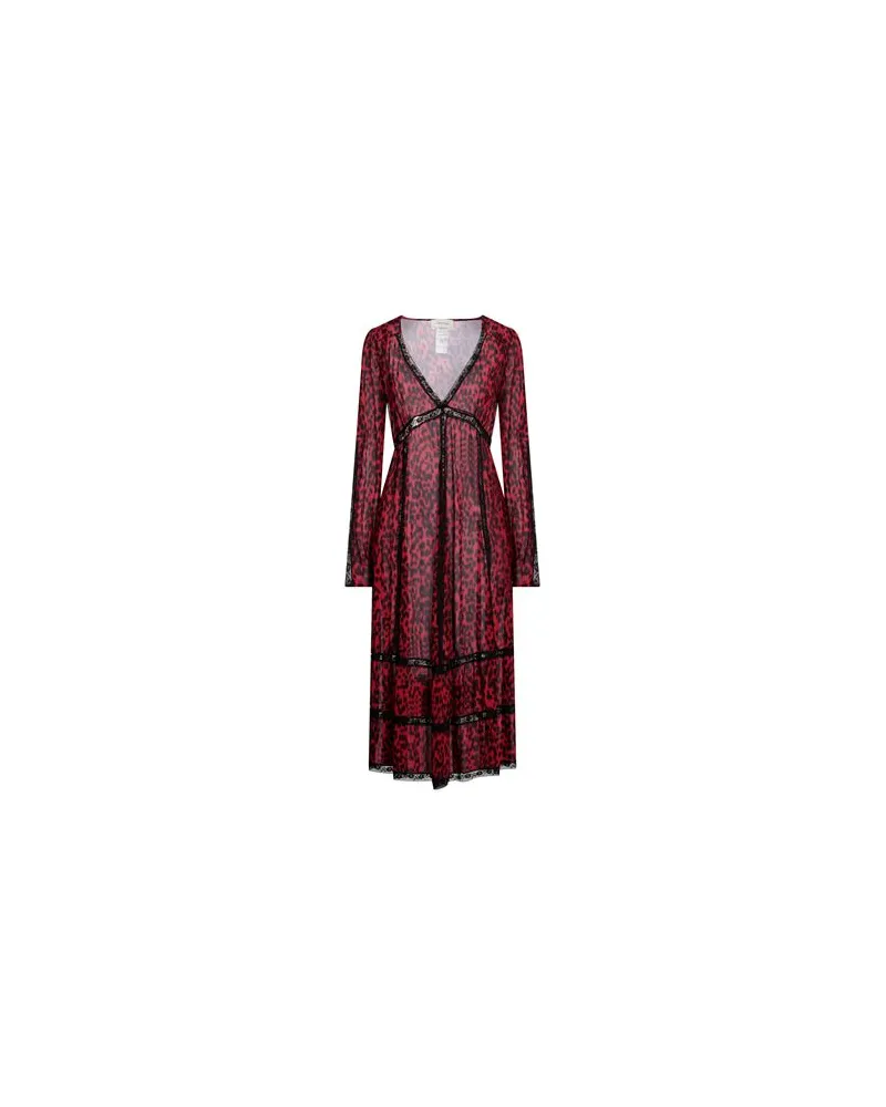 Anna Molinari KLEIDER - Midi-Kleiderauf YOOX.COM Rot