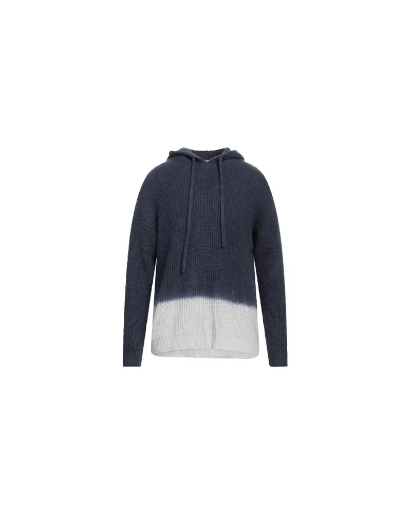 120% Lino STRICKWAREN - Pulloverauf YOOX.COM Marineblau