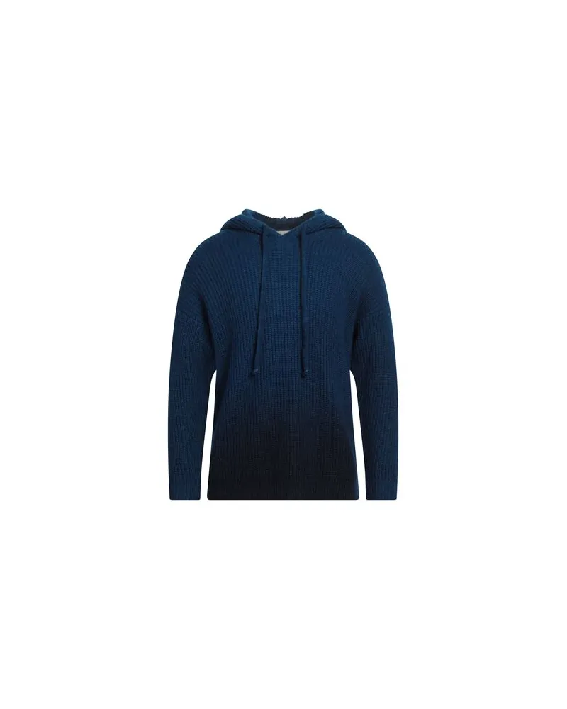 120% Lino STRICKWAREN - Pulloverauf YOOX.COM Blau